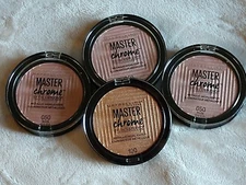 Maybelline Master Chrome by Face Studio Metallic Highlighter ~ Choose your shade