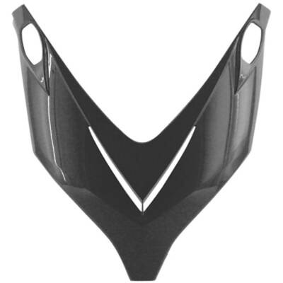 FRONT SHIELD TNT TUNING NEUTRAL BLACK YAMAHA TMAX T-MAX 500 2001 2007