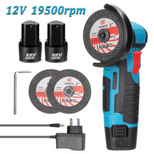 Mini Flex Smerigliatrice a 2 Batteria Litio 12V 76mm Smerigliatrice Angolare - Miniatura 1