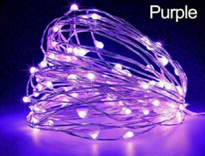 Image of 20/50/100 LED Battery String Fairy Lights Christmas Tree Lights Party Decor UK