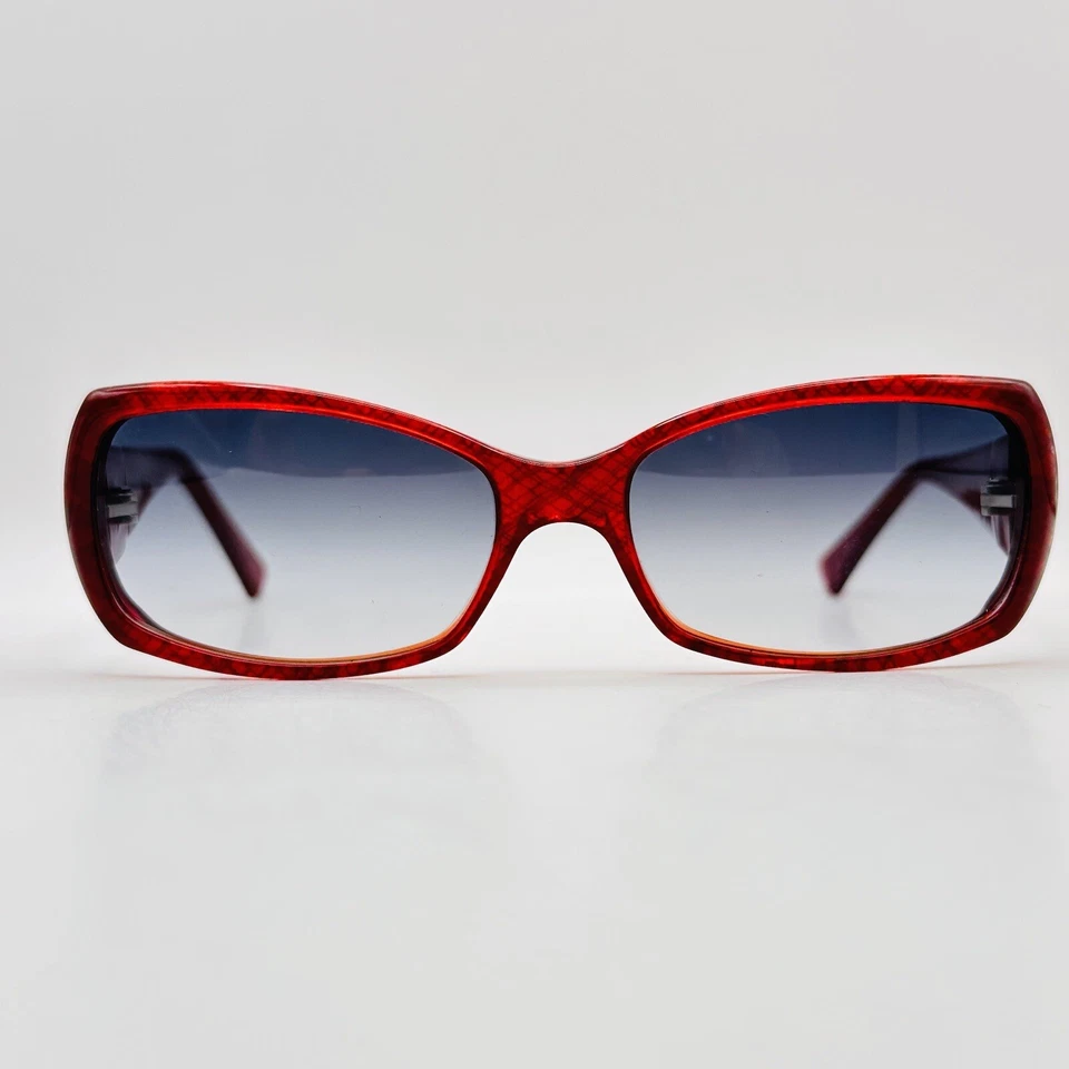 Lafont Ladies Sunglasses Angular Red Model DOLCE VITA NEW - Image 2 of 4