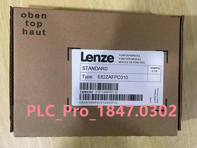 1PCS New LENZE E82ZAFPC010 Function Module E82ZAFPC010  Deliver quickly #S