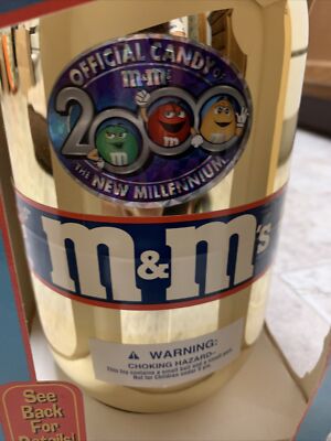 M&M's Time Capsule Kit 