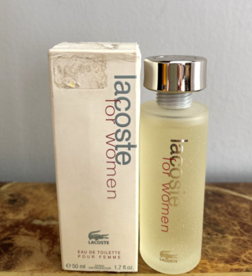 Vintage *2010 - Lacoste Pour Femme 1.7 oz / 50 ml EDT Spray for Women SHELF WEAR