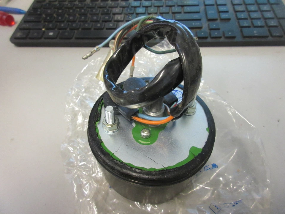 Velocímetro velocímetro calibre 37240-334-670 WM15D Honda CB350 CL350 SL350 CB CL 175 350 Foto 4 de 4