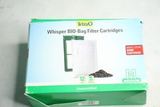 Tetra Whisper BIO-Bag Filter Cartridges Medium 12 Pack
