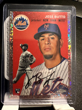 2023 Topps Chrome Platinum Anniversary - Rose Gold Refractor #285 Jose Butto /75