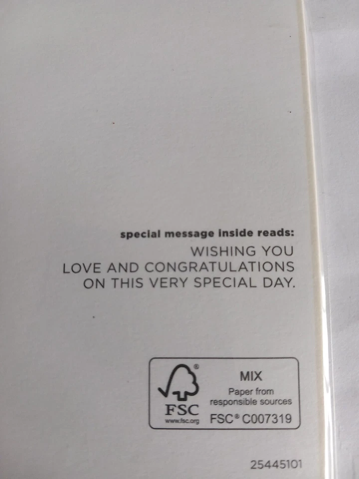 Happy 1st Communion ,CARD & ENVELOPE  - Image 2 of 2