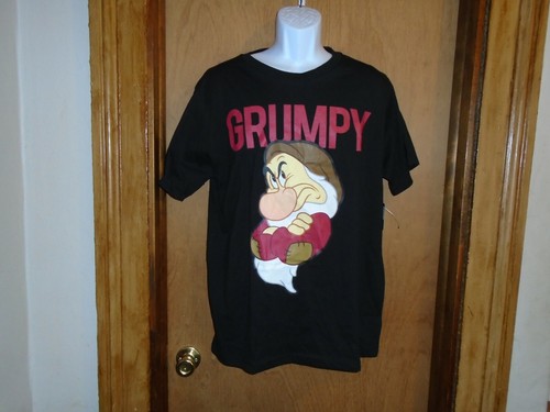Disney Authentic Grumpy Dwarf Men's T 