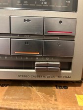 Vintage Sony TC-FX44 Tape Selector Stereo Cassette Deck Player