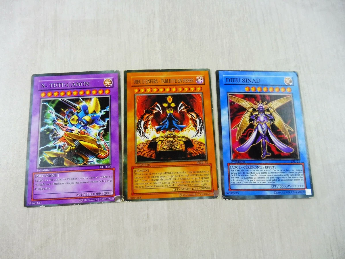 Yu-Gi-Oh LOT CARTES YU-GI-OH RARES-TRES RARES 1ER EDITION, 54% OFF