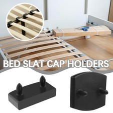 10-50Stk Bett Kappen Reparatur Lattenrost Mittel End kappen Ersatz Halter DHL