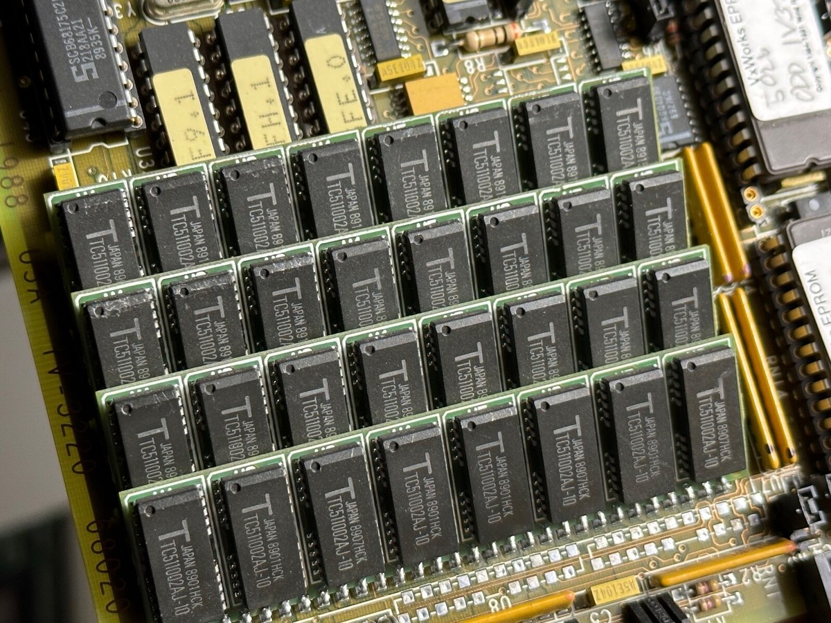 Ironics IV-3220 VME CPU Board Motorola 68020 CPU | eBay