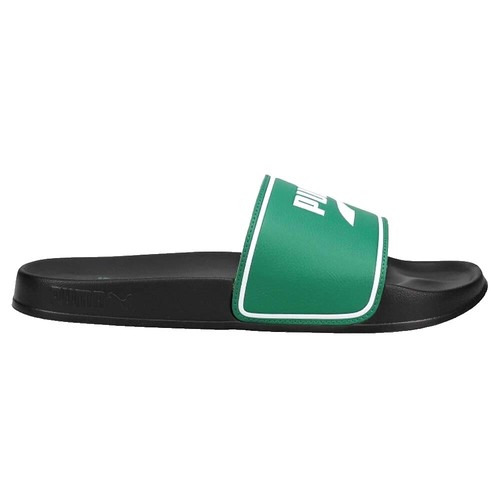Palm Angels Pa Monogram Pool Slide, Green Palm Angels Pa Monogram Pool Slide, Brown main image 4