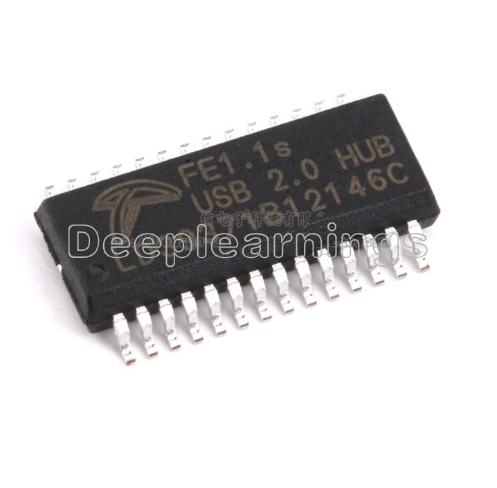 5x Hub IC USB 2.0 Controller FE1.1S – Convertitore Multiplo USB Da 1 A 4 Porte