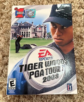 Tiger Woods PGA Tour 2003 (PC, 2002) 14633145908| eBay