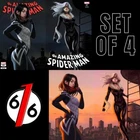 🔥🕷️ AMAZING SPIDER-MAN #55-57 IVAN TALAVERA 616 Variant Set Of 4 LTD 1000