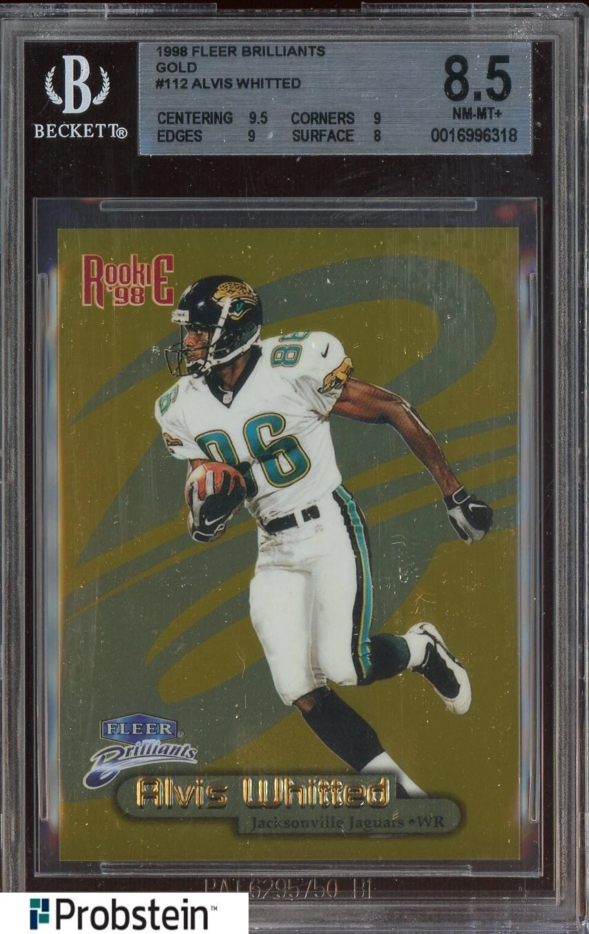 Alvis Whitted Fleer Brilliants #112TG 24 Karat Gold