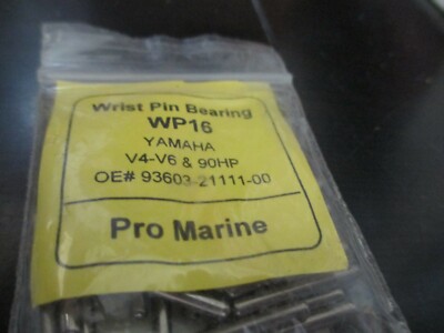 pro marine wp16  Wrist Pin  fits Yamaha V4 V6  93603-21111-00, FREE SHIP US