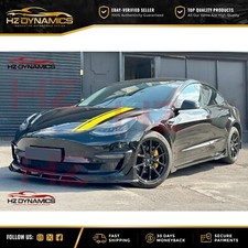 FÜR TESLA MODEL 3 BODY KIT BODYKIT FRONT SPLITTER LIPPE HECKDIFFUSOR SCHÜRZE UK FÜR TESLA MODEL 3 BODY KIT BODYKIT FRONT SPLITTER LIPPE HECKDIFFUSOR SCHÜRZE UK