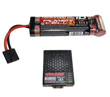 Fits Traxxas 7-Cell NIMH Battery 3000MAH & 4 Amp USB-C Charger Slash 2982 2923X