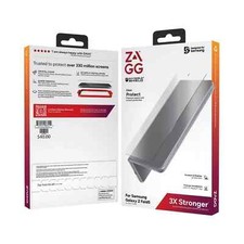 Zagg Invisible Shield Screen Protector Samsung Galaxy Z Fold5 - Buy 1 Get 1 Free