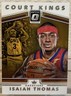 2017-18 Donruss Optic Basketball Court Kings Isaiah Thomas #6 Cleveland Cavs