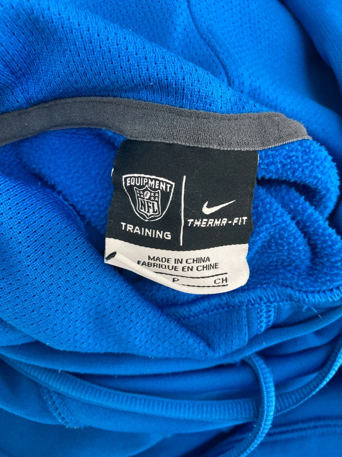 SACAI Felpa con cappuccio uomo Nike felpa con cappuccio taglia S con borsa da canguro blu 119829