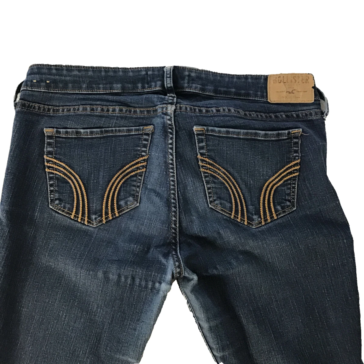 Hollister Blue Super Skinny Jeans Size 9R W29 x L31 eBay