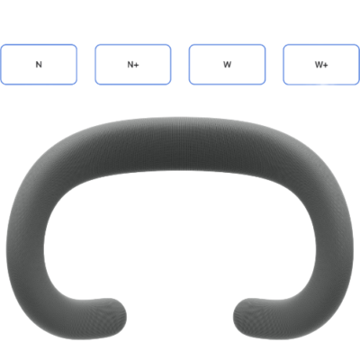 New Apple - Vision Pro Light Seal Cushion, Choose N, N+, W and W+