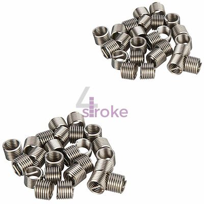 Set of 10 Replacement thread insert coils M 10 x 1.5 mm like Helicoil