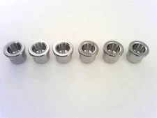 True Custom Shop® Chrome String Ferrules for AM Standard Series Fender Tele