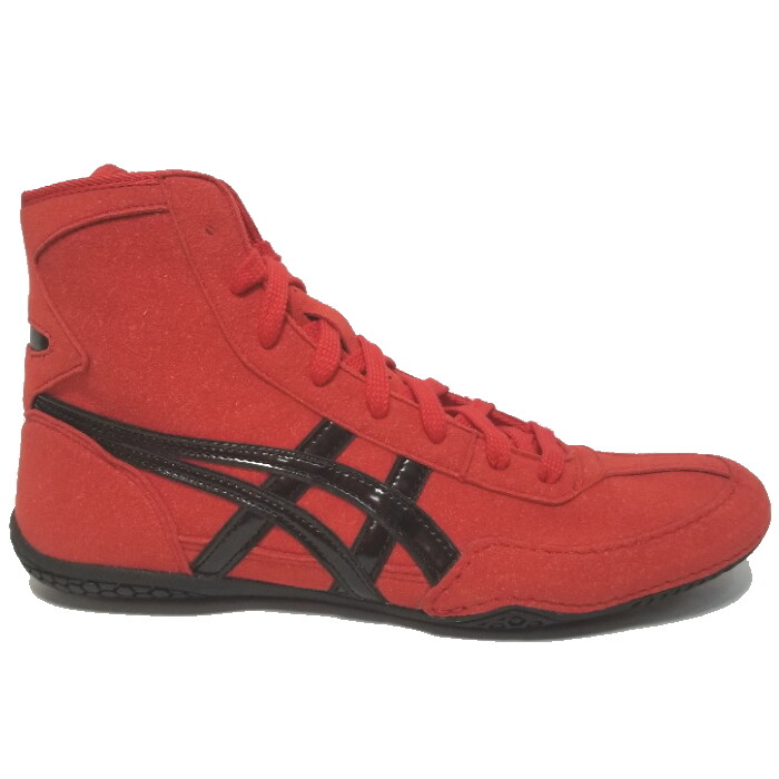 ASICS New EXEO Wrestling shoes Red x Black next model of TWR900 Men's