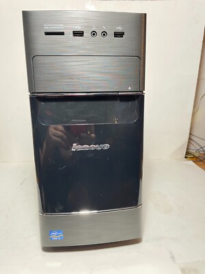 Lenovo Desktop PC H520 i3-3240 3.40GHz 8GB RAM 256GB SSD Windows 10 DVD Wifi