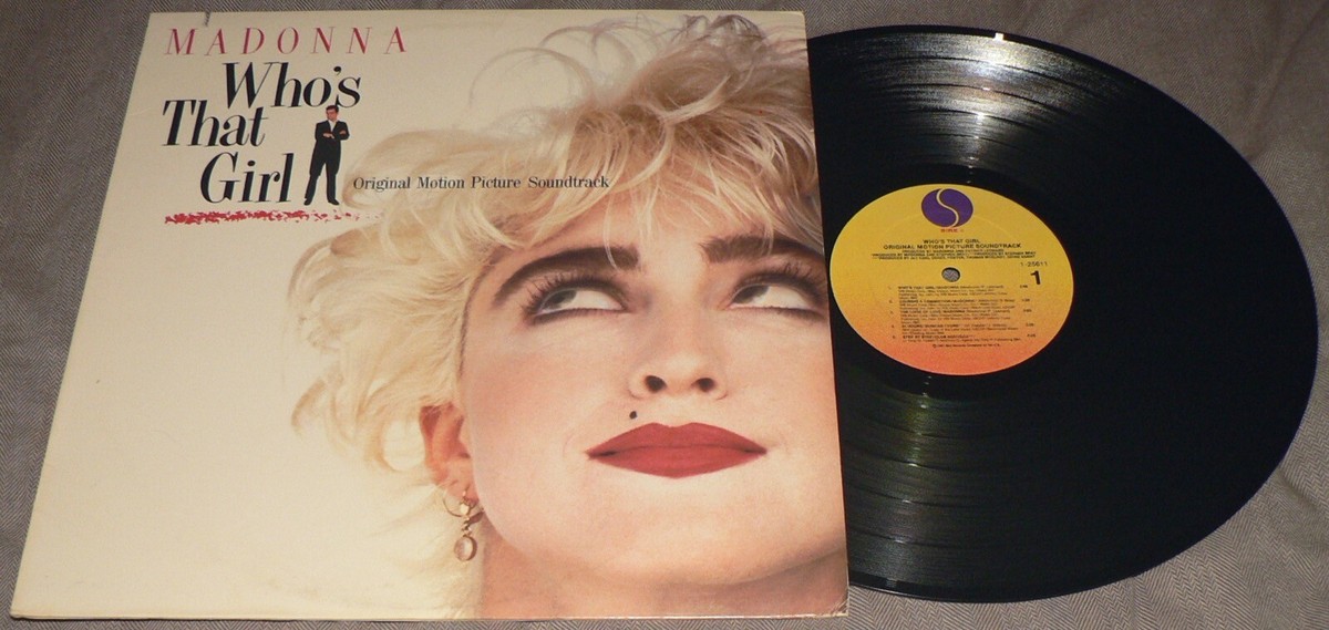 マドンナ 他　Who's That Girl (OST)　140g EU盤 LP マドンナ 他 Who's That Girl (OST) 140g EU盤 LP Madonna