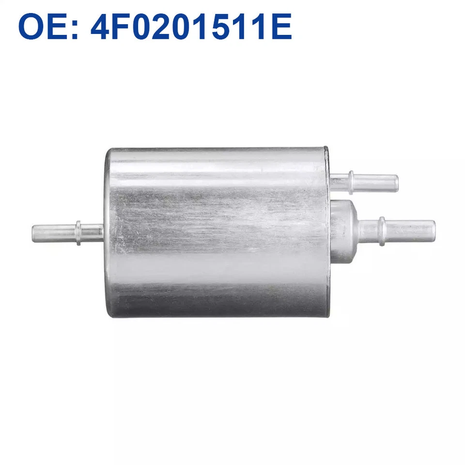 #4F0201511E Fuel Filter For Audi A4 2.0L 3.2L 2005-2011 A4  2005-2009 USA🌟 - Image 2 of 4