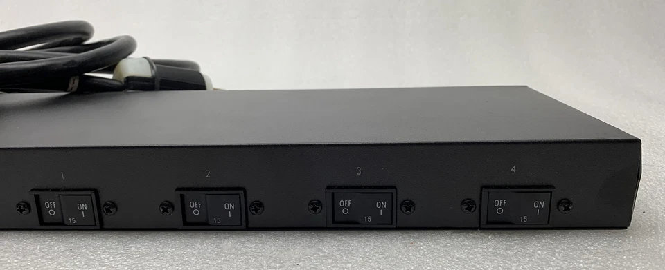 HP Modular PDU Control Unit Series EO4501 P/N 228481-002 - Image 3 of 4