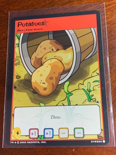 SET BASE Neopets TCG Carte - Completa il Tuo Set - Scegli - SPEDIZIONE COMBINATA GRATUITA - Foto 366 di 397