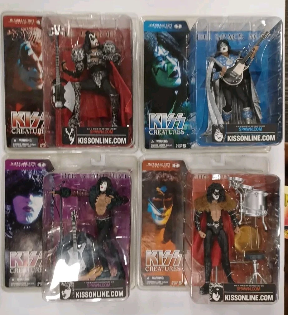 Mcfarlane Kiss Creatures In Kiss Figurines for sale | eBay