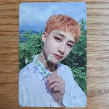 Bang Chan Official POB Photocard Stray Kids The 2nd Album Noeasy Genuine Kpop