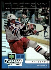 Wayne Gretzky 1999-00 McDonald's Gretzky Performance for the Record #1