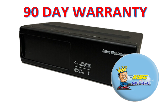 1995-2002 - 12 CD CHANGER - CAMARO/OLDS/PONTIAC/BUICK - 25678544