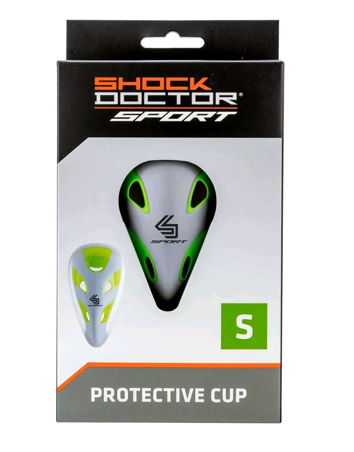 Shock Doctor BioFlex Athletic Cup Youth Small Age 7-12 Sport Protective Gear New - Picture 1 of 18