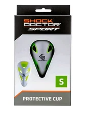 Shock Doctor BioFlex Protective Cup Youth Size Small Age 7-12 Sport Gear NEW