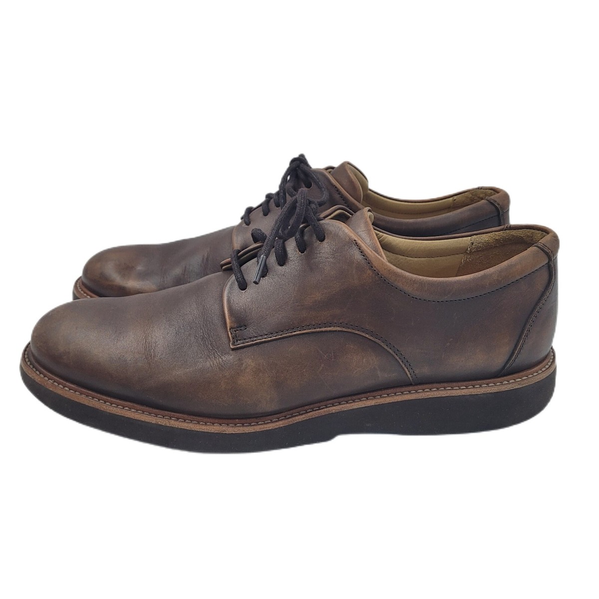 Samuel Hubbard Founder Oxford Work Shoes Chestnut Brown  display picture 2