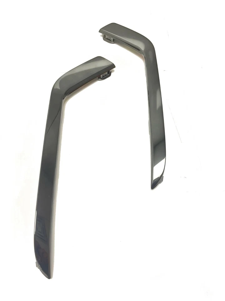 OEM Fog Lamp Trim Pair In Black Ice Chrome For 2018-2020 Cadillac XT5 84005599 Foto 3 de 4