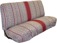 Saddle Blanket Bench Full Size Seat Cover Fits Chevrolet Ford Dodge Pickup Truck