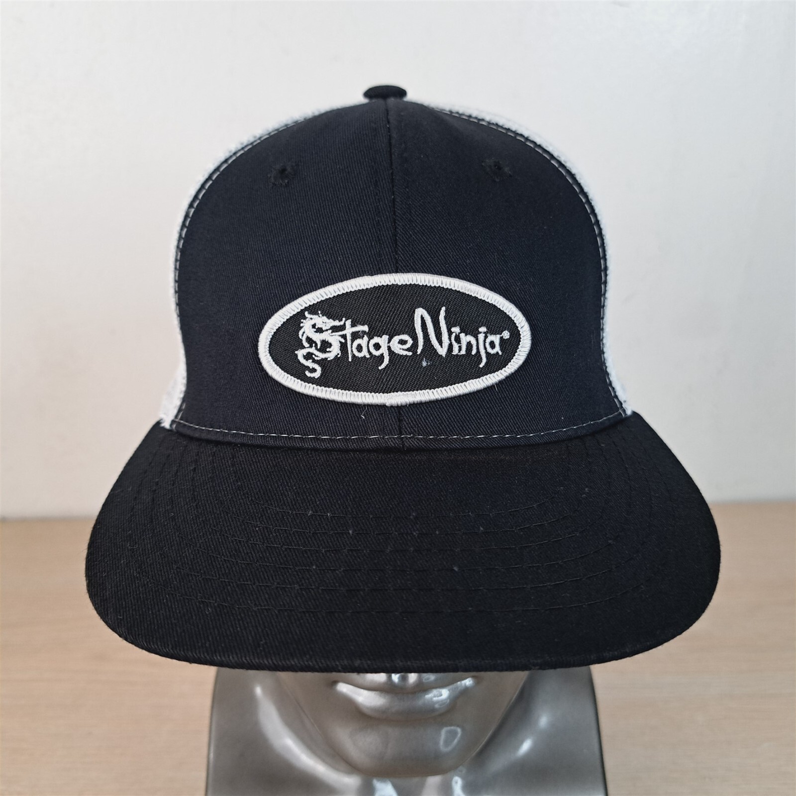 STAGE NINJA ADJUSTABLE SNAPBACK TRUCKER/MESH HAT/… - image 1