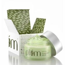 Plum Green Tea Renewed Clarity Night Gel For Oily  Acne Prone Skin 50 ml