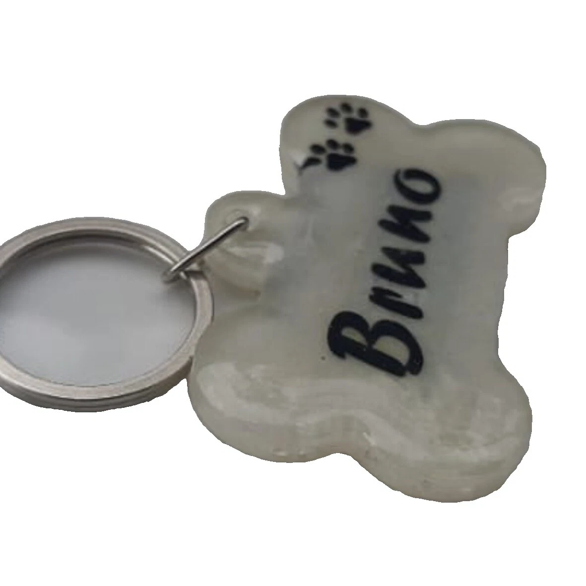 Engraved Plastic Dog Tags & Charms